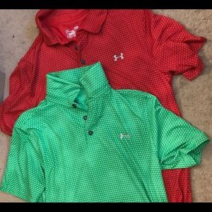 Under Armour Polos Sz L